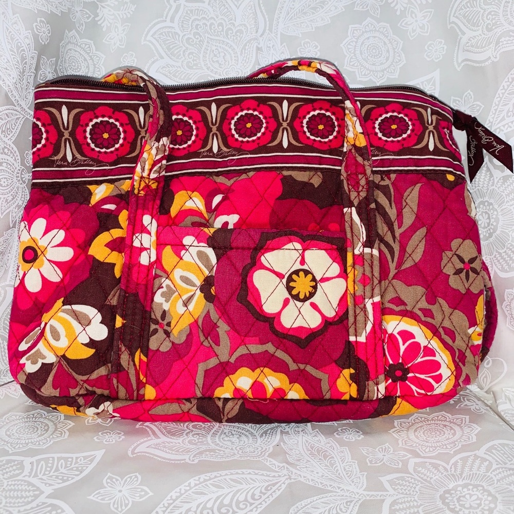 Vera Bradley Carnaby bag, Retired
